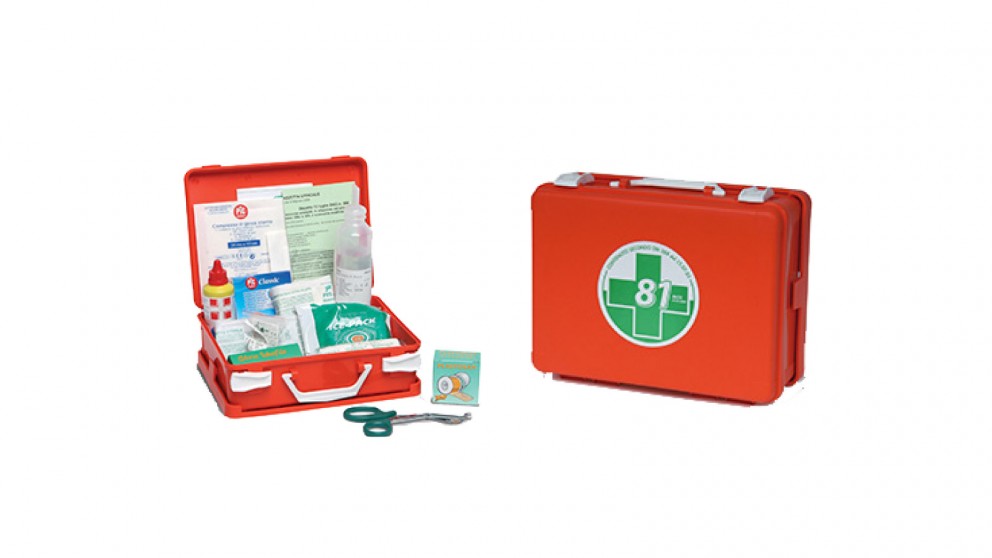 Cassetta medica per minimo 3 persone