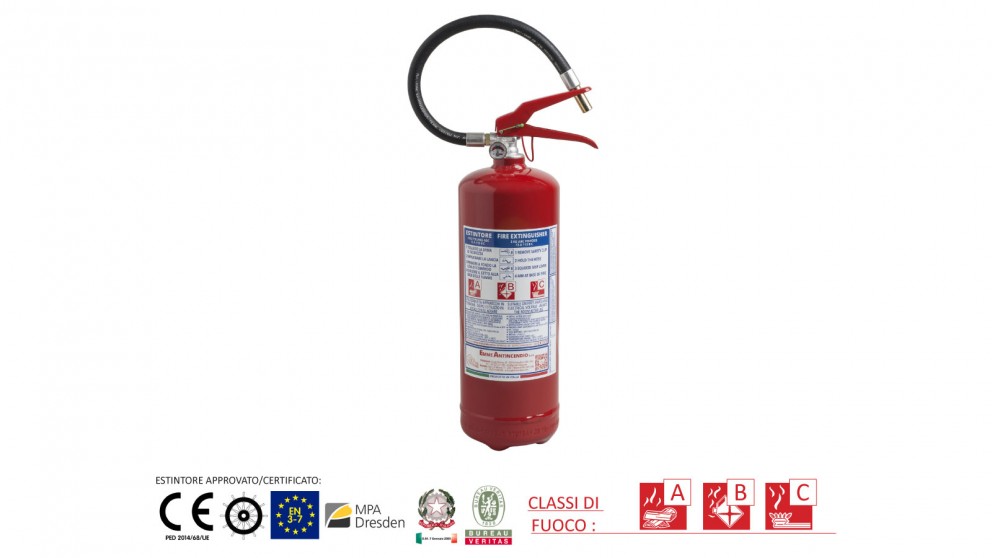 Estintoe polvere da 3 Kg