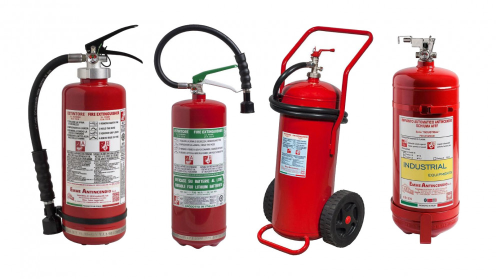 Estintori a schiuma